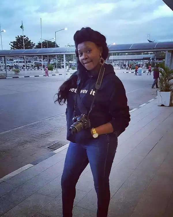 Chioma Ifemeludike Drags Colleague For Denying Claims Of Hooking Her Up With Apostle Suleman