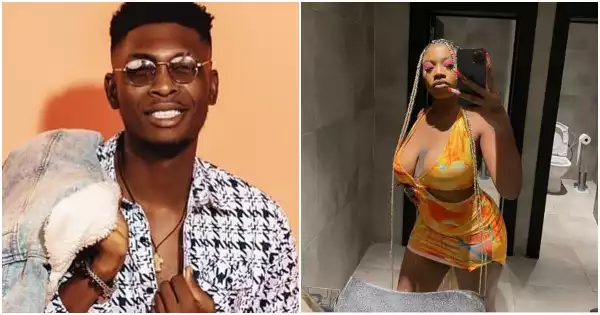 #BBNaija: “Sammie is not really exposed because he lives in the North” – Angel (Video)