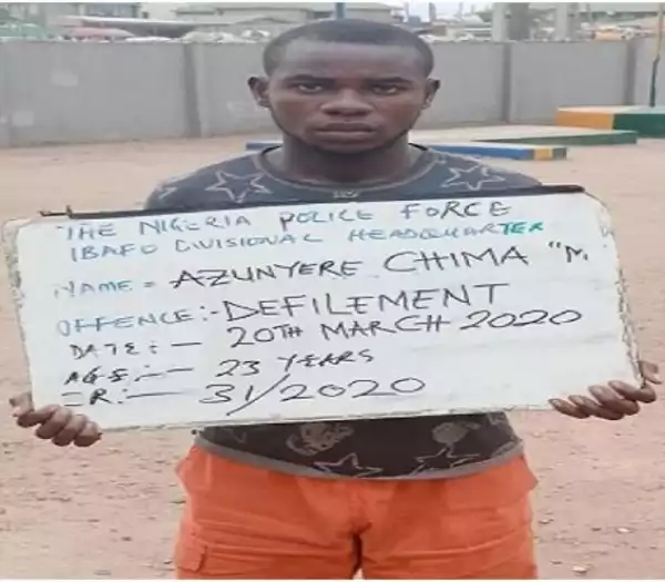 Teacher Rapes His 14-Year-Old Student In Ogun State