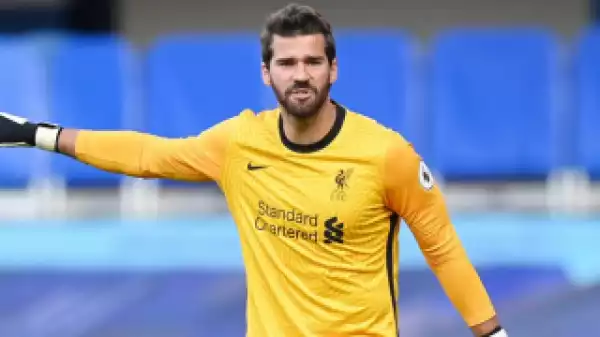 Liverpool confident securing goalkeeper Alisson to new contract