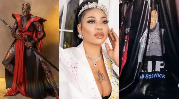 No Time For Naysayers - Toyin Lawani Reacts To Backlash Over Misspelling Of Chadwick Boseman’s Name