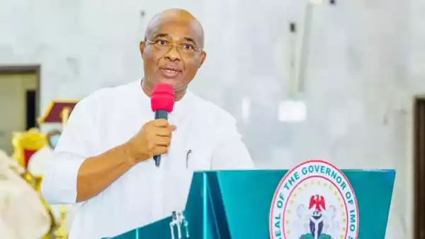 Governor Uzodinma Approves 13-Month Salary For Workers