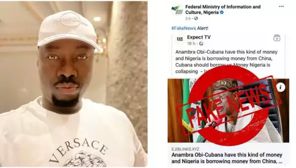 Federal Govt Of Nigeria Denies Asking Obi Cubana For Loan