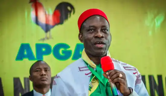 APC calls for Soludo’s resignation over Anambra LG polls