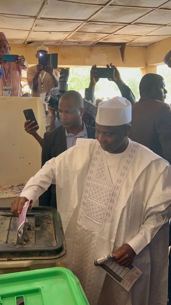 Sokoto: Tambuwal wins polling unit with wide margin