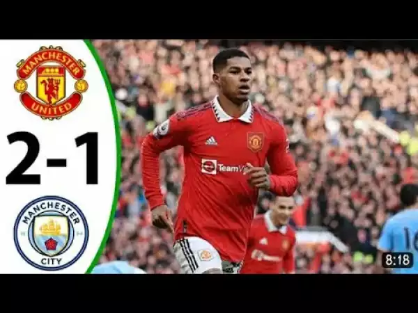 Manchester United vs Manchester City 2 - 1 (Premier League 2023 Goals & Highlights)