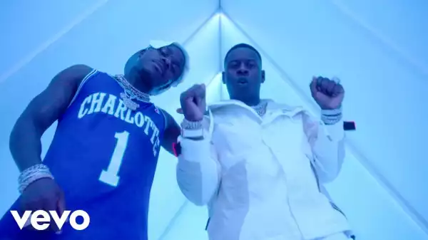 Blac Youngsta - Saving Money Ft. DaBaby (Video)