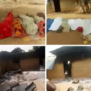 Insecurity: 12 Burnt To Death, 17 Houses Set Ablaze As Bandits Invade Kaduna Community