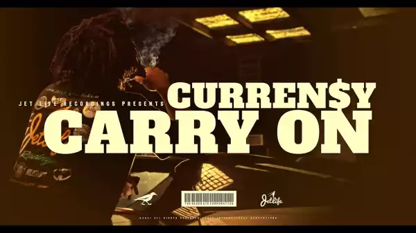 Curren$y - Carry On (Video)
