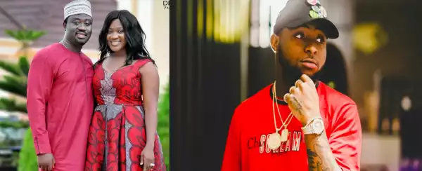"Evil sets of people" - Davido congratulates Mercy Johnson for her rumored delivery