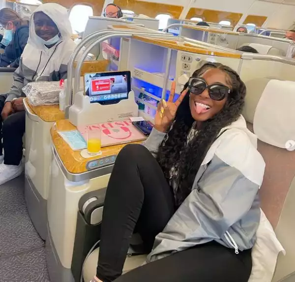 Actress Dorcas Shola-Fapson Takes Dad On First Dubai Trip For 60th Birthday (Video)