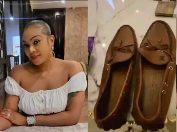 Ehi Ogbegor Praised As She Gifts Her Gateman $1000 Louis Vuitton Shoe