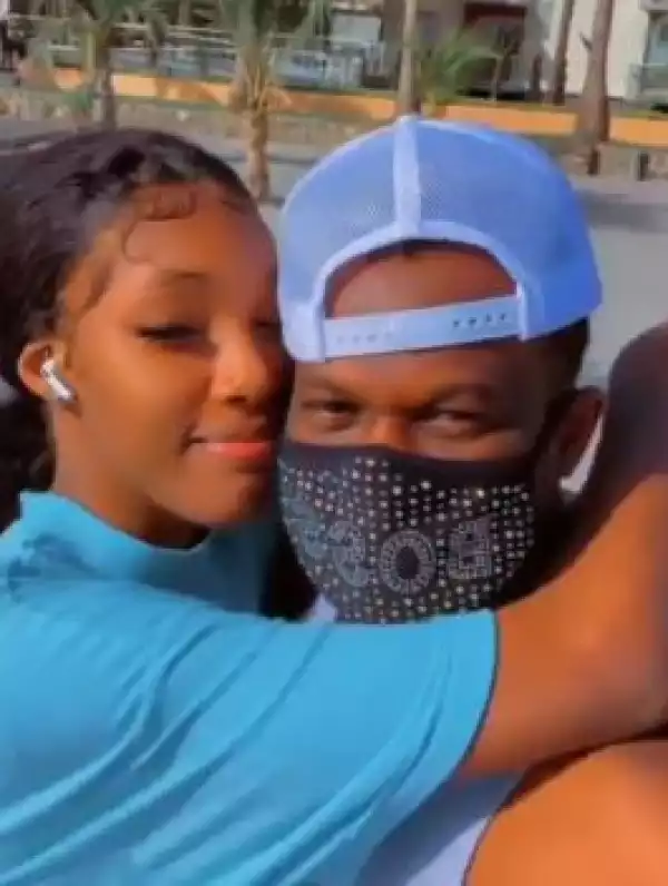 Loved Up Video Of Paul Okoye And Girlfriend, Ivy Ifeoma In Senegal