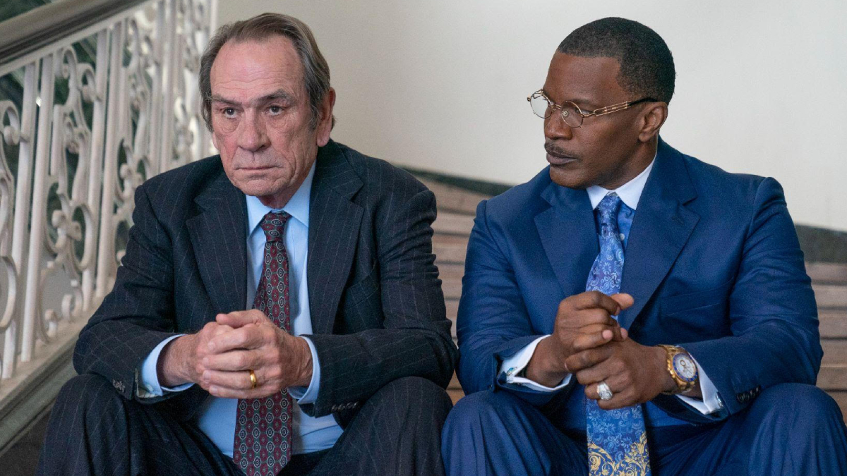 The Burial Trailer Previews Jamie Foxx and Tommy Lee Jones-led Drama