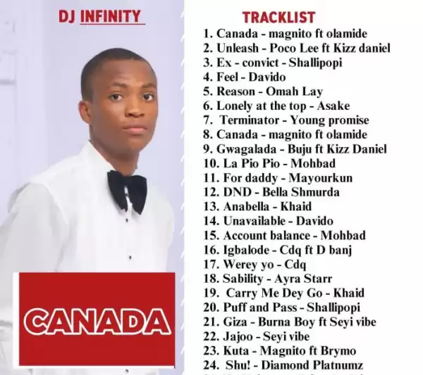 DJ Infinity – Canada Mix