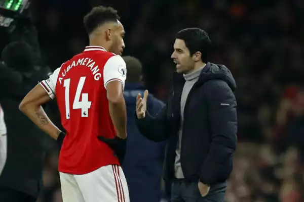 Aubameyang To Join Barcelona After Being Stripped Of Arsenal Captaincy