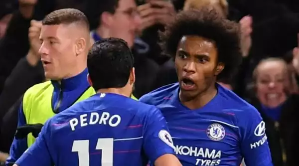 TRANSFER LATEST!! Chelsea Finally Reach Agreement With Willian & Pedro