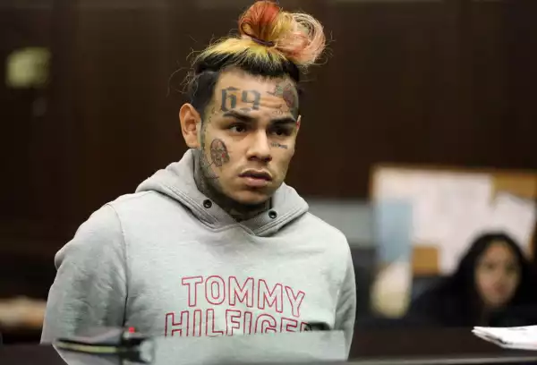 Rapper Tekashi 6ix9ine to be released from prison today over coronavirus fears