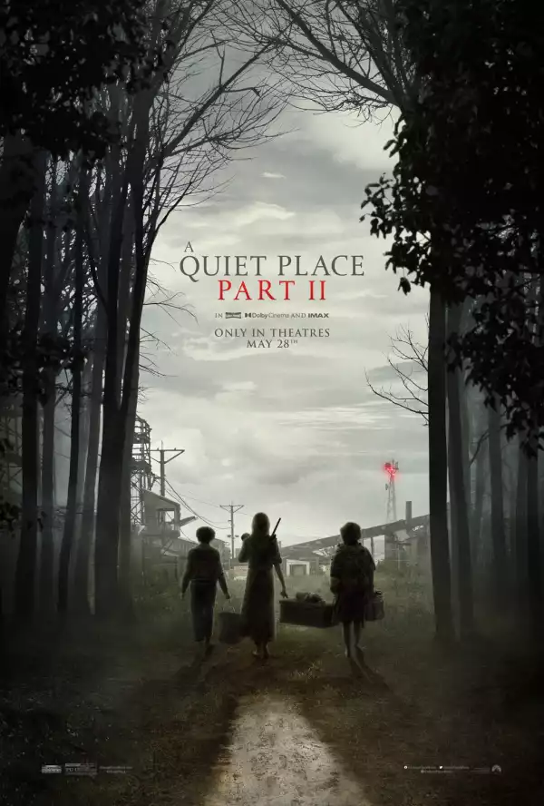 A Quiet Place Part II (2020) 