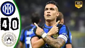 Inter Milan vs Udinese 4 - 0 (Serie A Goals & Highlights)