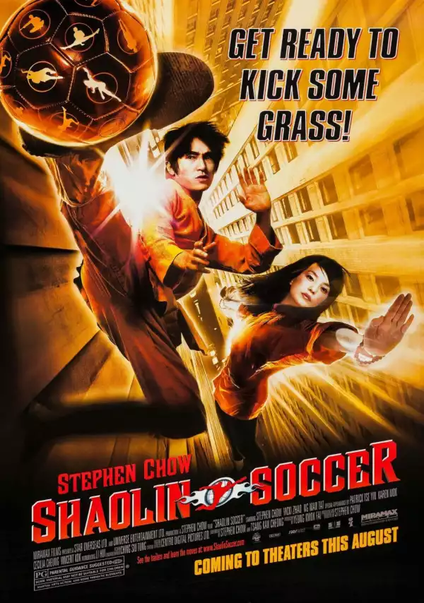 Shaolin Soccer (Siu lam juk kau) (2001)