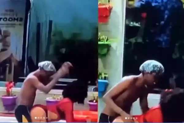 #BBNaija: “Laycon Has Done Everything With Nengi’s Body In The Name Of Dance” – Nigerians React To Laycon And Nengi’s Viral Video