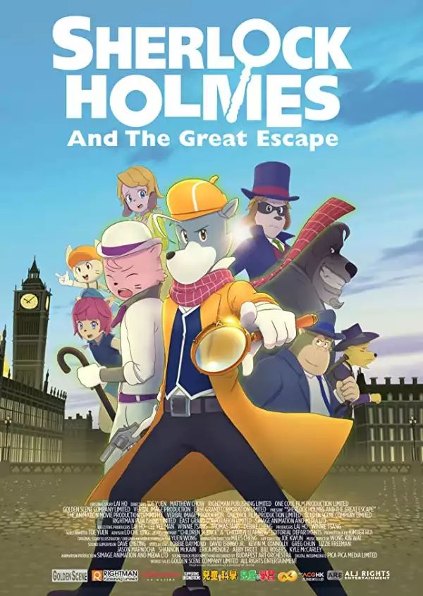 Sherlock Holmes and the Great Escape (2019) (Animation)