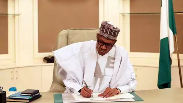 President Buhari signs N10.8trn revised 2020 Budget
