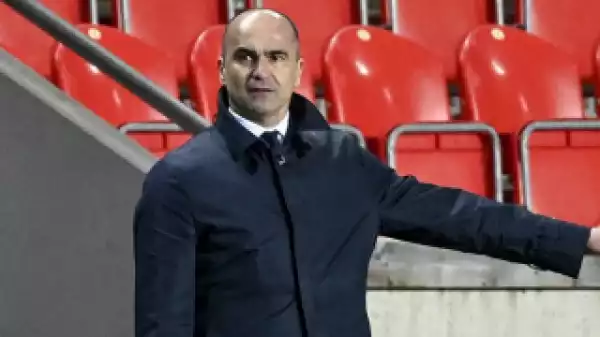 Belgium coach Roberto Martinez on Barcelona radar