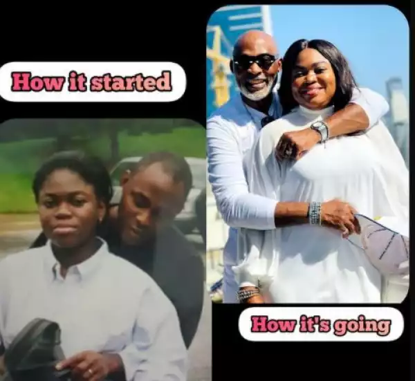 You Gave Up Your Fame To Give Us A Home, I Love You - RMD Celebrates Wife, Jumobi As They Mark 21st Wedding Anniversary