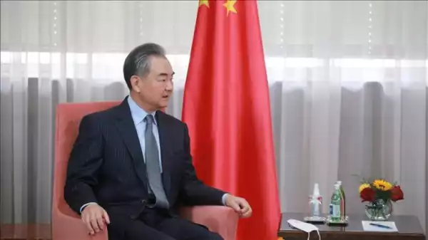 Chinese foreign minister to visit Russia for security talks today