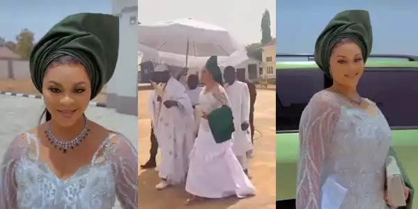 “How I bought a box full of Asoeke after I got married to pepper others” Ooni’s third wife, Olori Tobi Phillips spills as she laments (Video)