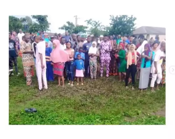 SO SAD: Lightning Kills Two Cousins Heading Out While Raining In Osun State (Photos)