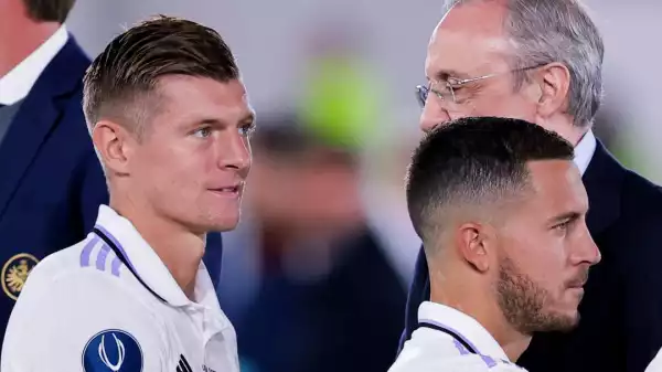Toni Kroos insists he has no sympathy for Eden Hazard