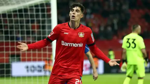 Chelsea New Signing Kai Havertz Arrives In London To Complete Move