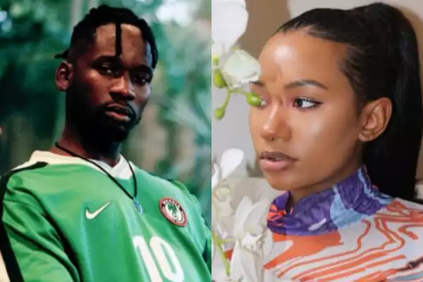 Fans Drool Over Mr. Eazi And Temi Otedola Relationship As They Switch New Profile Pictures On Twitter (Photos)