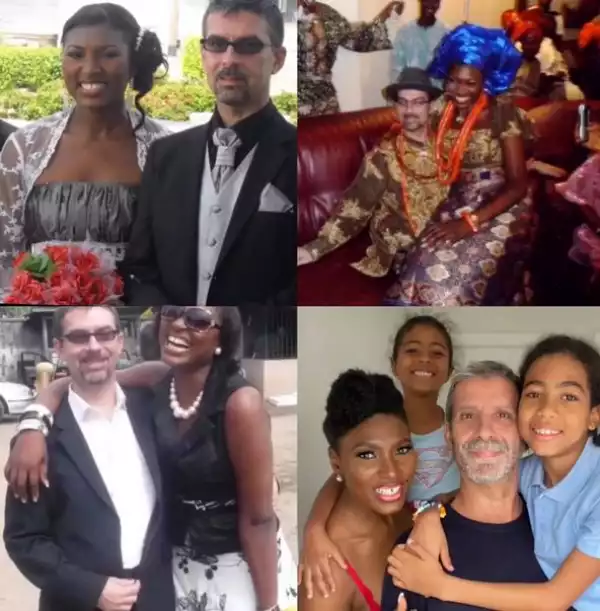 Actress Ufuoma McDermott And Husband Celebrate 13th Wedding Anniversary (Video)