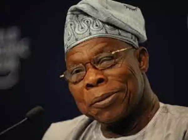 Obasanjo Surport Obi For President