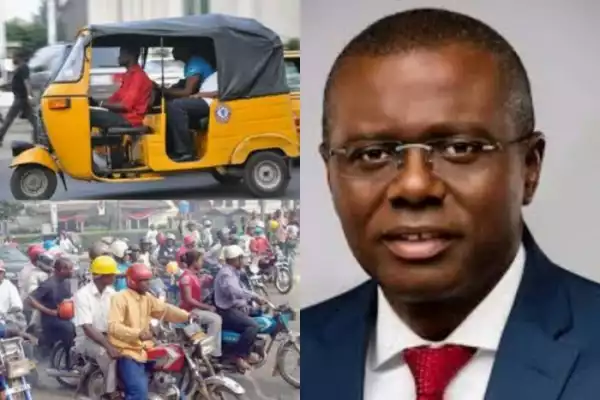 Lagos To Replace Okada, Tricycle From July