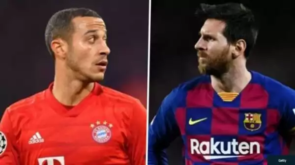 Thiago Is A Better Signing Than Messi – Rooney
