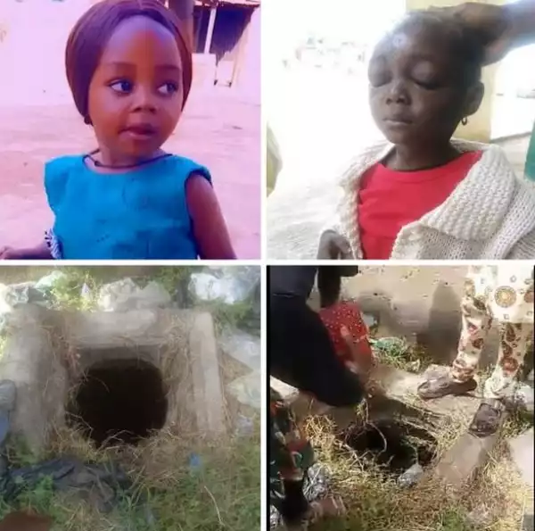 Update: Missing 3-year-old Girl Found Alive Inside Well Three-days After She Went Missing In Jos