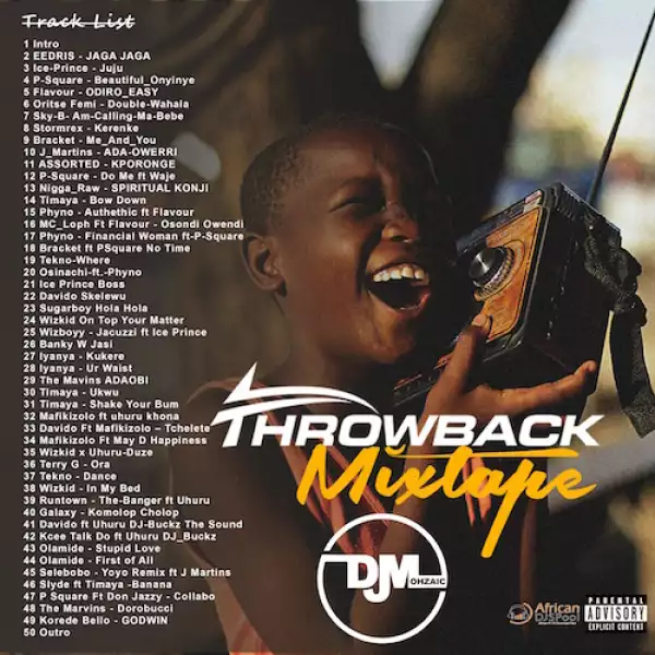 DJ Mohzaic – Throwback Mix