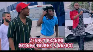 Zfancy - Sydney Talker & Nasboi Prank  (Prank Video)