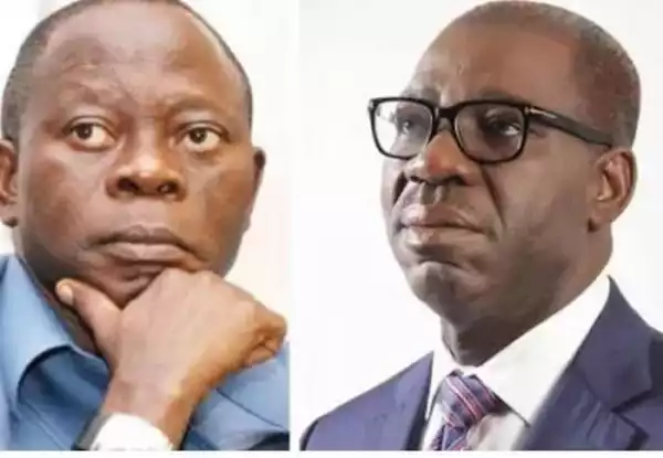 NL LESSON!! Oshiomole Removed After Removing Obaseki – What Lesson About Life Did You Learn From This Issue?