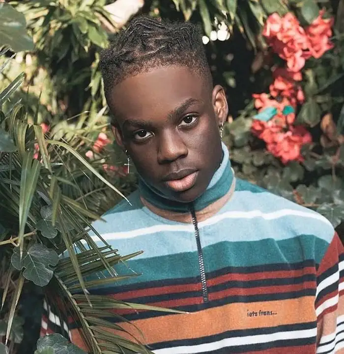 Rema Shares The Valuable Advice Giving To Him By His Mother After He Became Famous