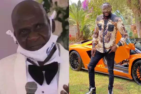 ‘My Boy, Rest In Peace” – Tears As Ginimbi’s Father Pays Emotional Tribute To Son (VIDEO)
