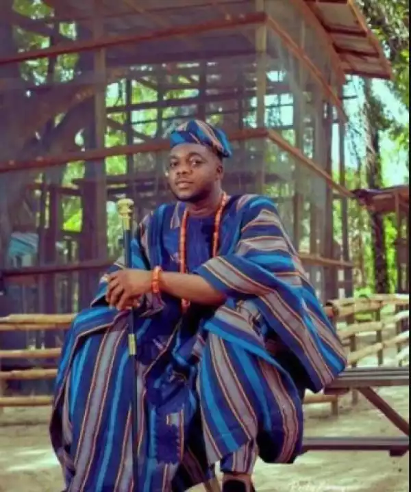 Comedian, Cute Abiola, Celebrates Birthday, Rocks Native Attire