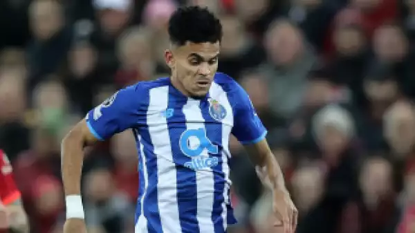Porto accept Liverpool offer for Luis Diaz