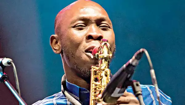 Tell Us How You Killed Millions Of Africans Over 150 years ago And Stole Everything That Belongs To Them - Seun Kuti Fumes