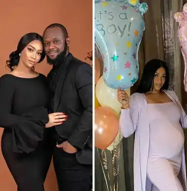 Seyi Tinubu and wife, Layal, welcome baby boy